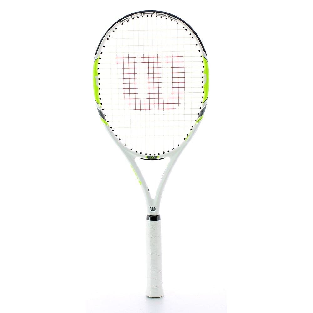 Wilson Tennis Racket Surge 100 allcourter tuned handle size CVR2 4 1/4 Unisex 