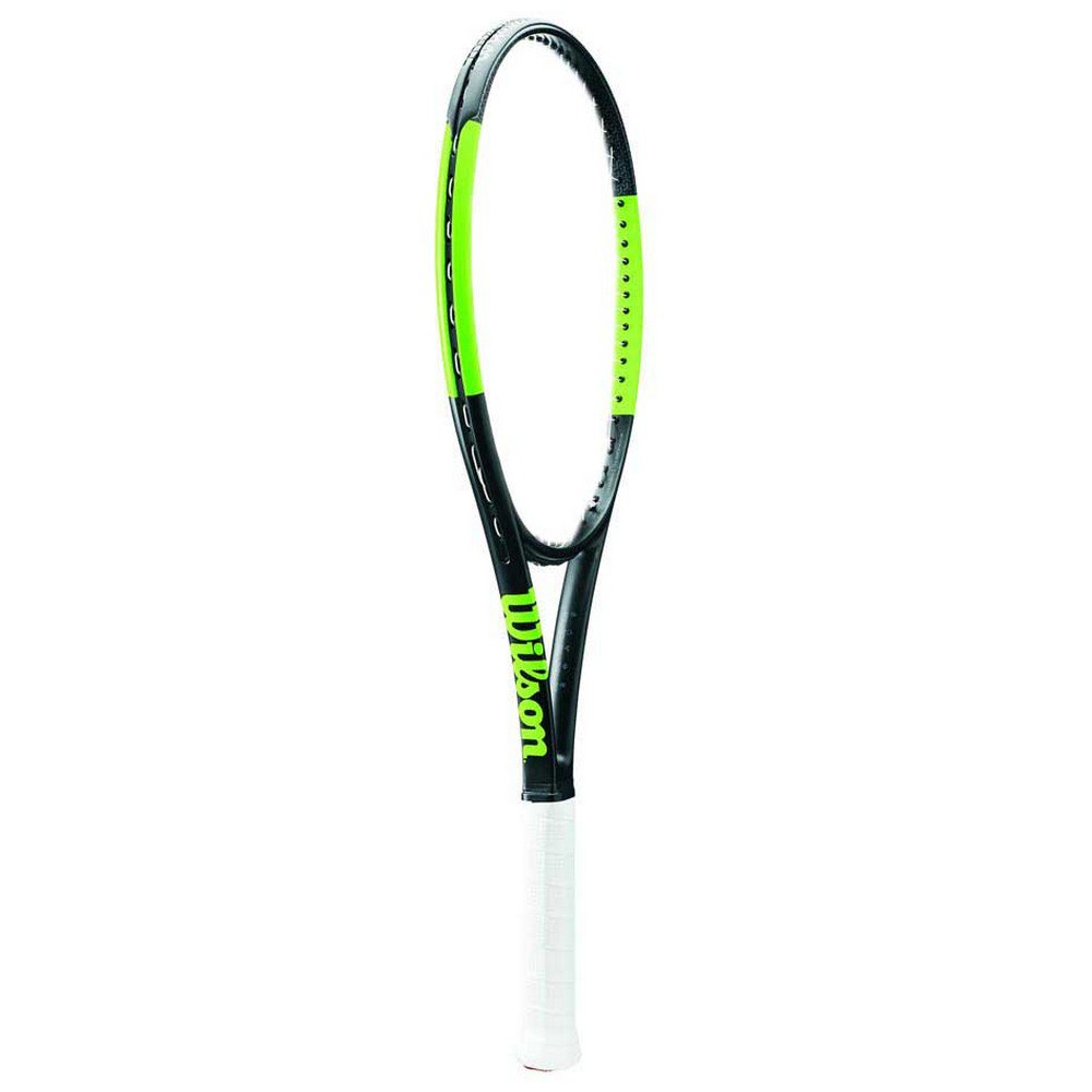 højttaler Emuler fuzzy Wilson Blade 101L Tennis Racket Black | Smashinn