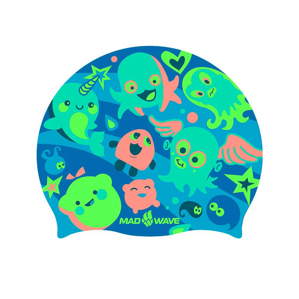 madwave-plankton-junior-swimming-cap