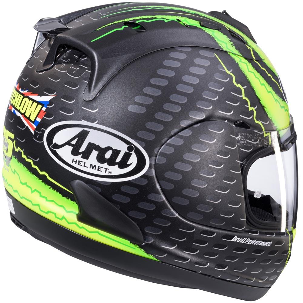 Arai RX-7V Curl Crutchlow Full Face Helmet