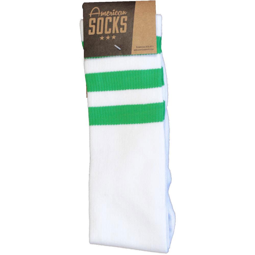 American socks Chaussettes Green Day Knee High