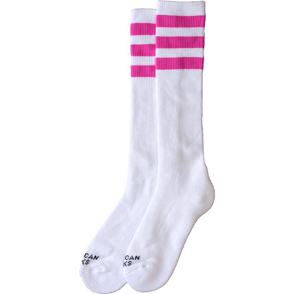 american-socks-calze-pink-lavigne-knee-high