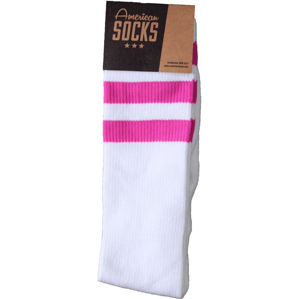 American socks Calcetines Pink Lavigne Knee High