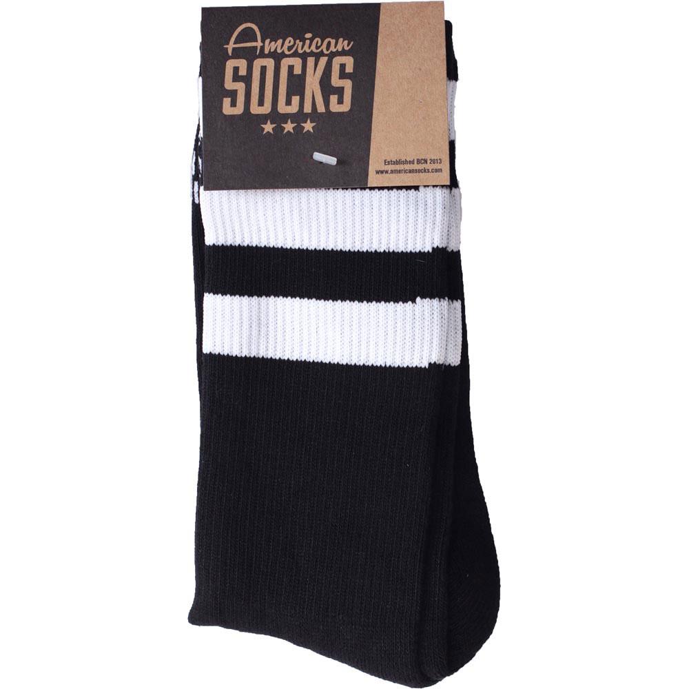 American socks Calze Back In Black Mid High