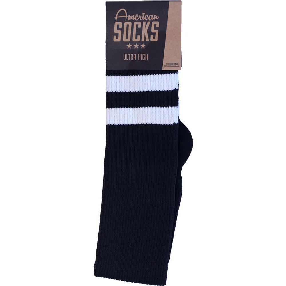 American socks Calcetines Back in Black Ultra High