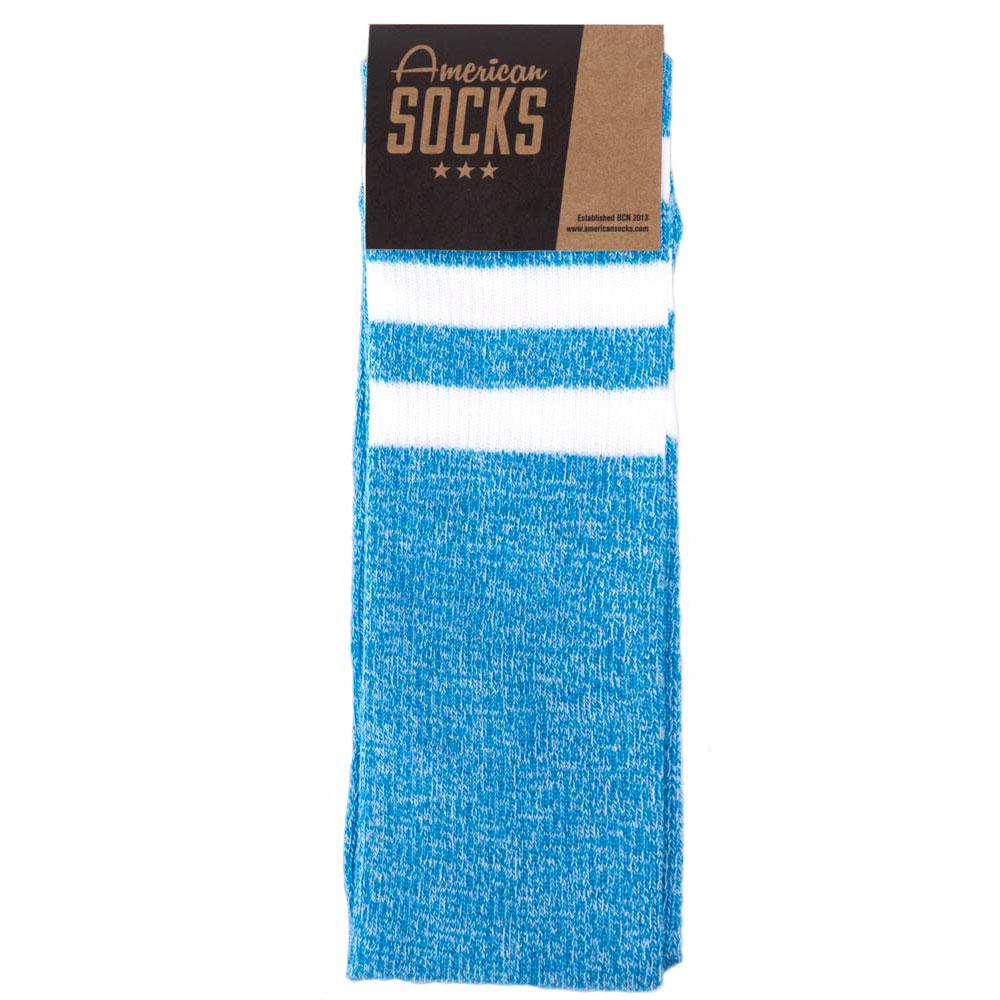 American socks Blue Noise Knee High Socks