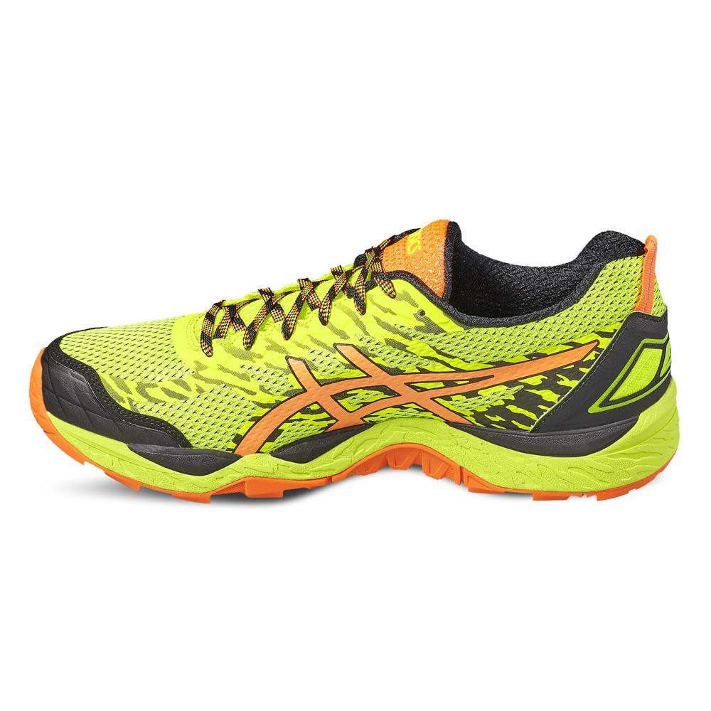 Mitones Tom Audreath va a decidir Asics Gel FujiTrabuco 5 Trail Running Shoes | Trekkinn