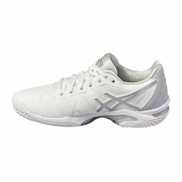Asics Gel Solution Speed 3 Shoes White | Smashinn
