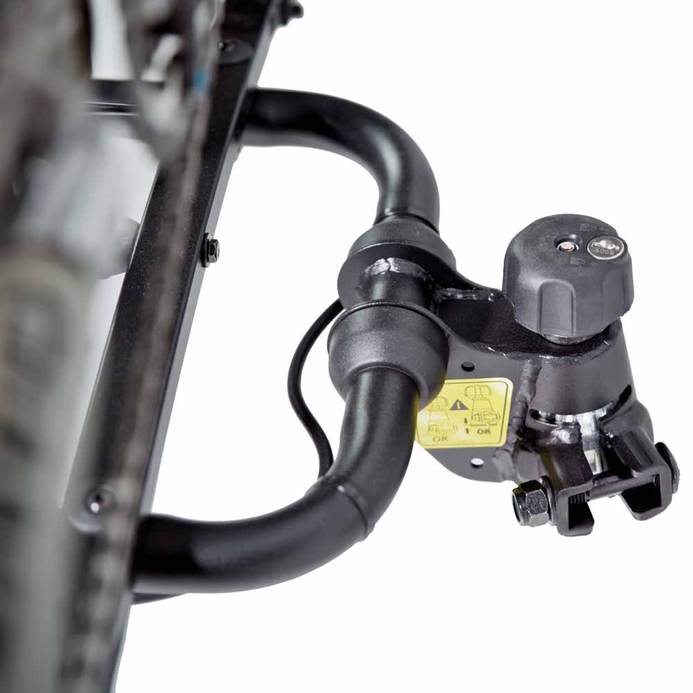 TowCar B2 Lighting Board 4 Functions Bike Rack