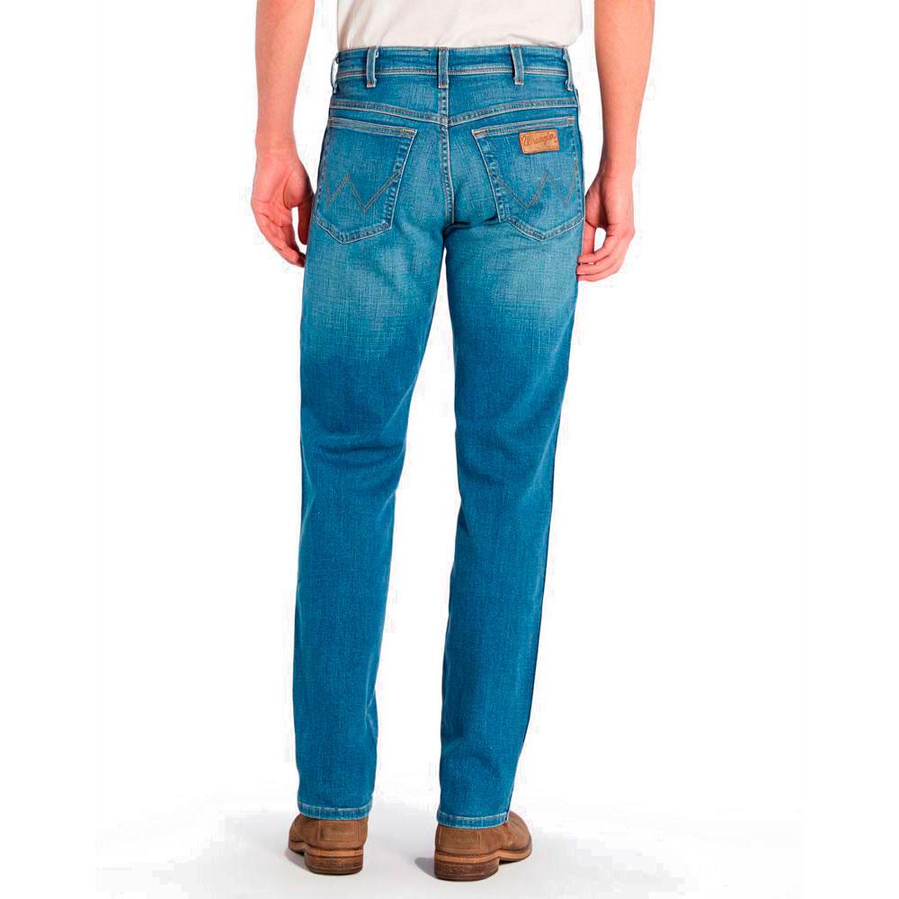Wrangler Jeans Worn Broke L32