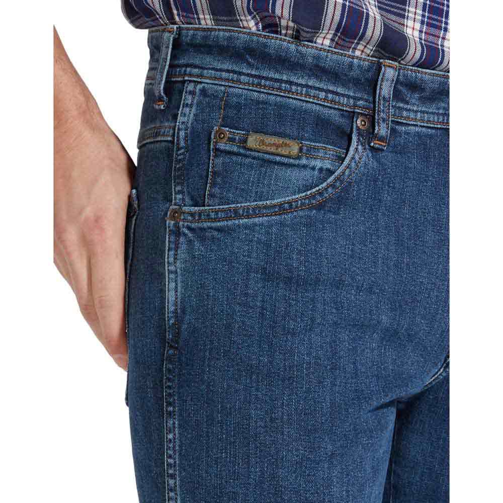 Tidsplan udsættelse strøm Wrangler Arizona Stretch L30 Jeans Blue | Dressinn