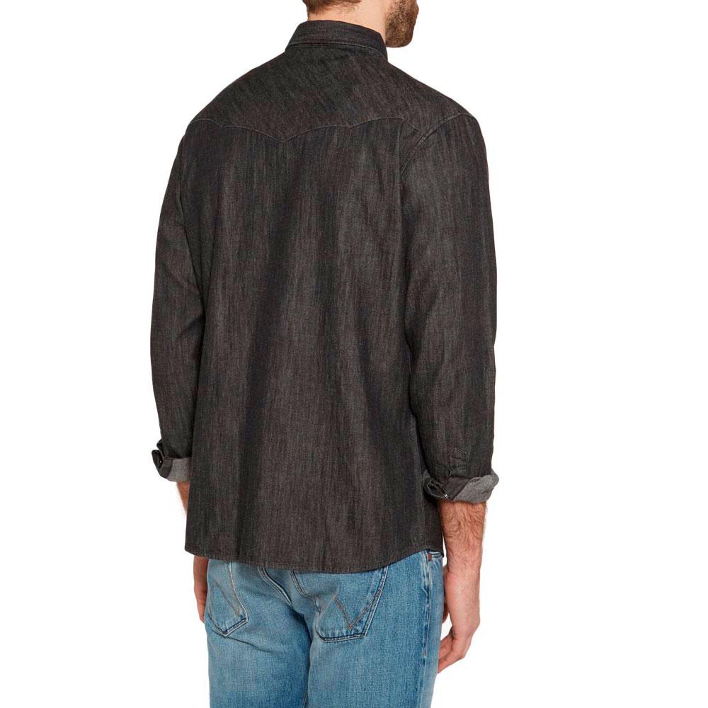 Wrangler Western Long Sleeve Shirt
