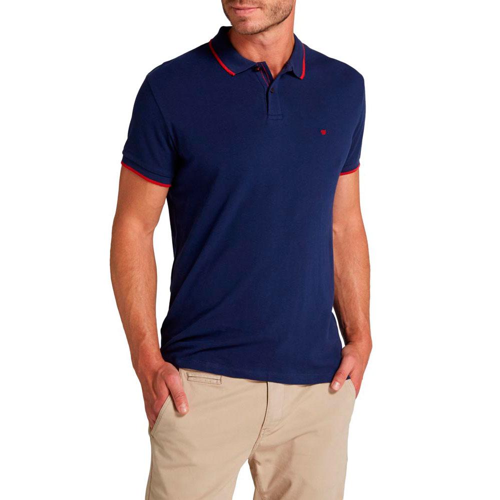 Wrangler Pique Short Sleeve Polo Shirt