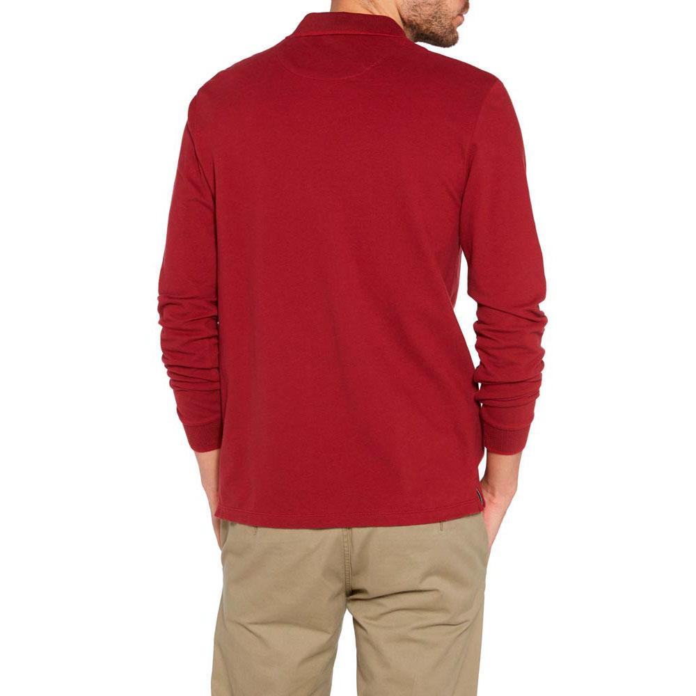 Wrangler Refined Long Sleeve Polo Shirt