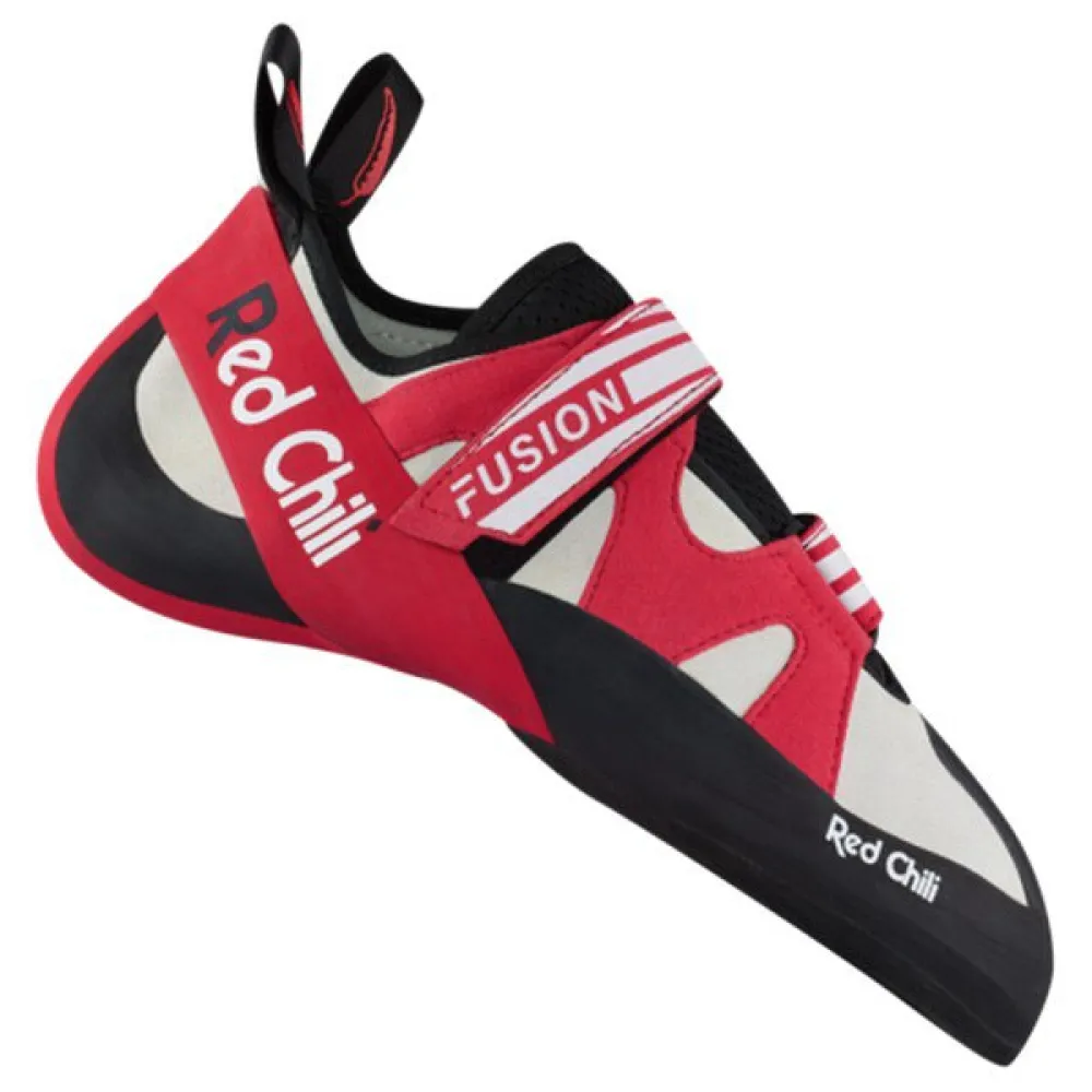 Red chili Fusion VCR Climbing Shoes Black Trekkinn