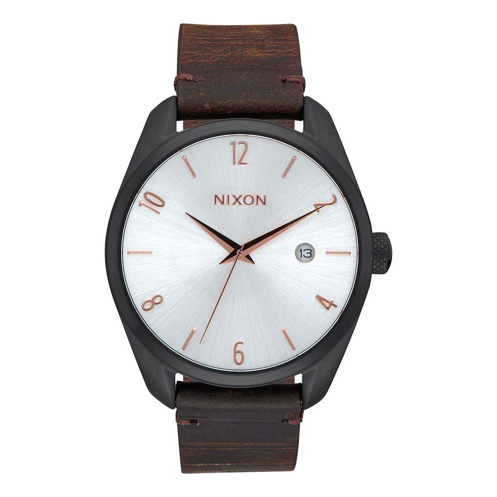 nixon-bullet-leather-watch