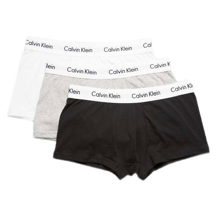 Calvin klein Low Rise Boxer 3 Units Grey | Dressinn