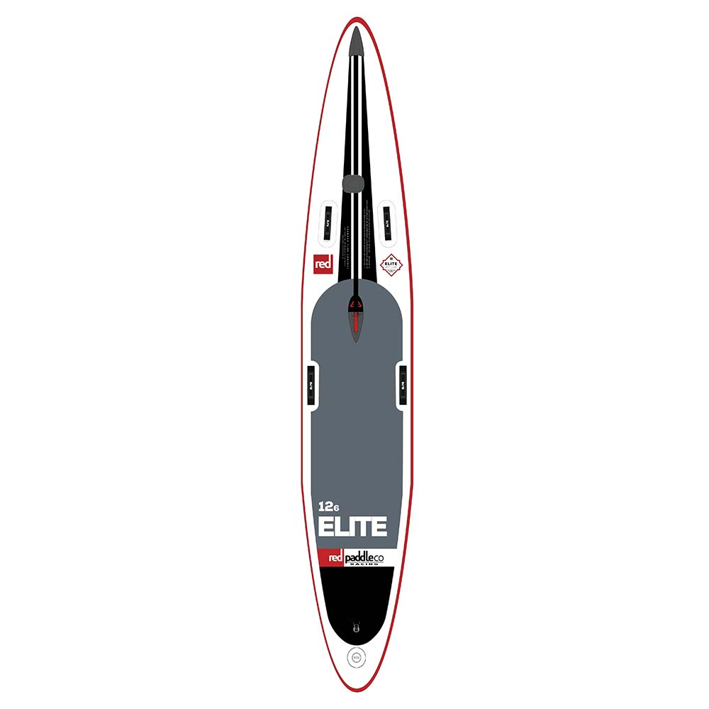 red Elite Race Pack Glass 12´6