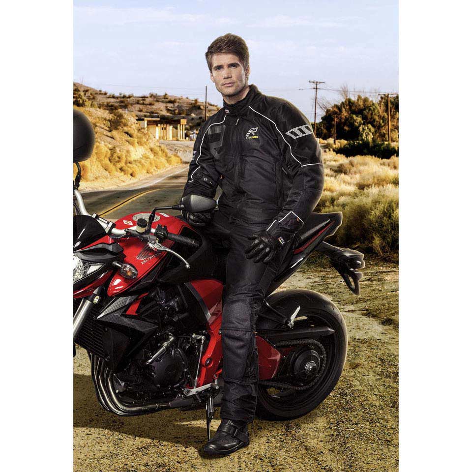 Rukka Shield-R Motorrad Textilhose 