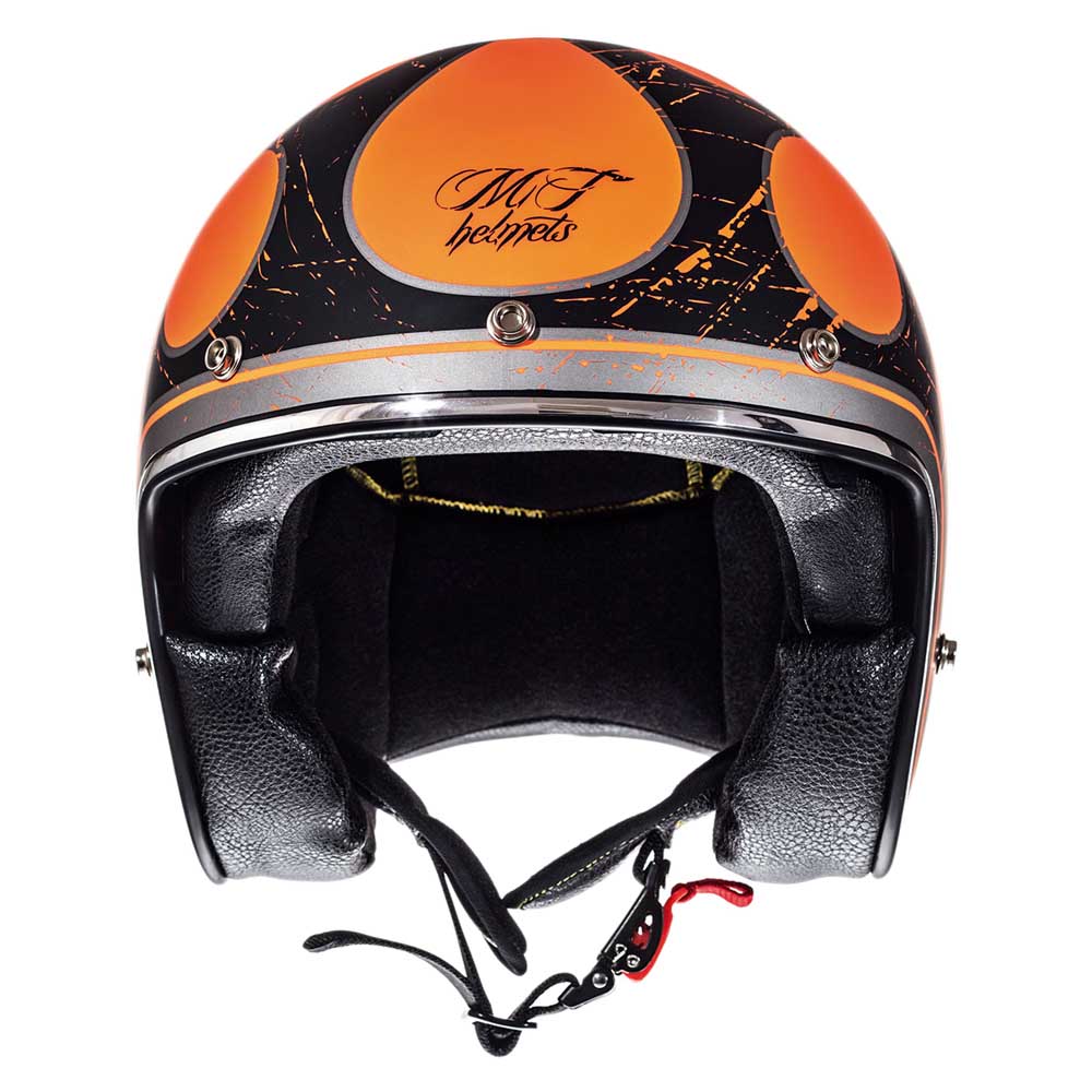 MT Helmets Capacete Jet Le Mans SV Flaming