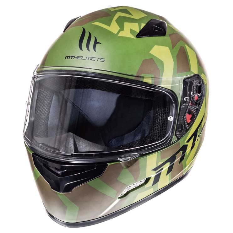 MT Helmets Mugello Leopard Full Face Helmet