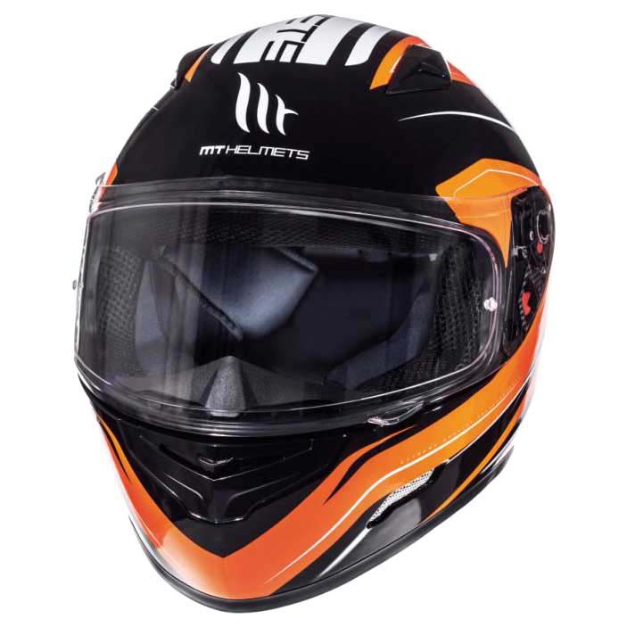 MT Helmets Casque Intégral Mugello Maker