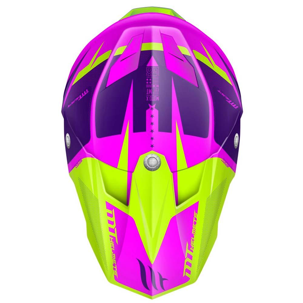 MT Helmets Casco Motocross Synchrony Spec