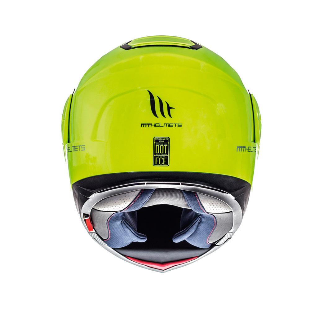 MT Helmets Capacete Modular Atom SV Solid