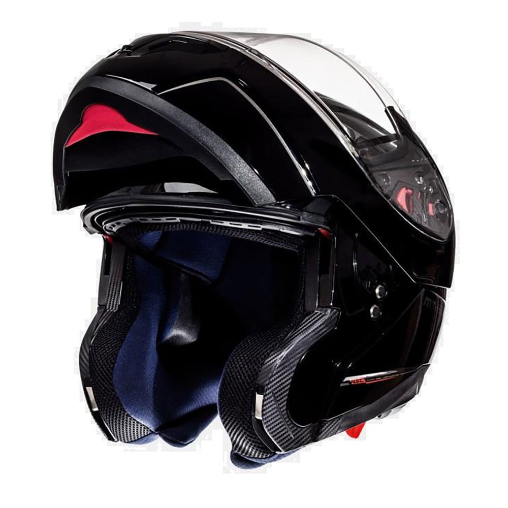 MT Helmets Casc Modular Atom SV Solid