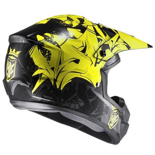 HJC CSMX II Graffed Motocross Helmet