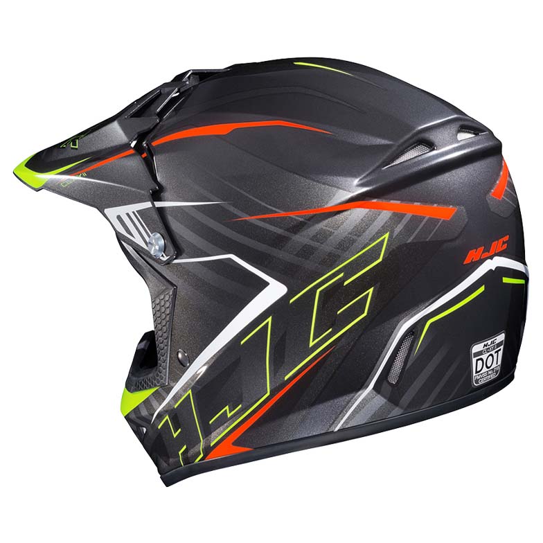 HJC CLXY II Blaze Motocross Helmet