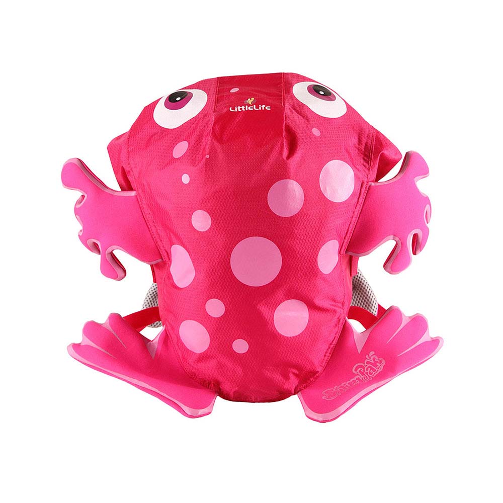 littlelife-pink-frog-10l-ryggsack