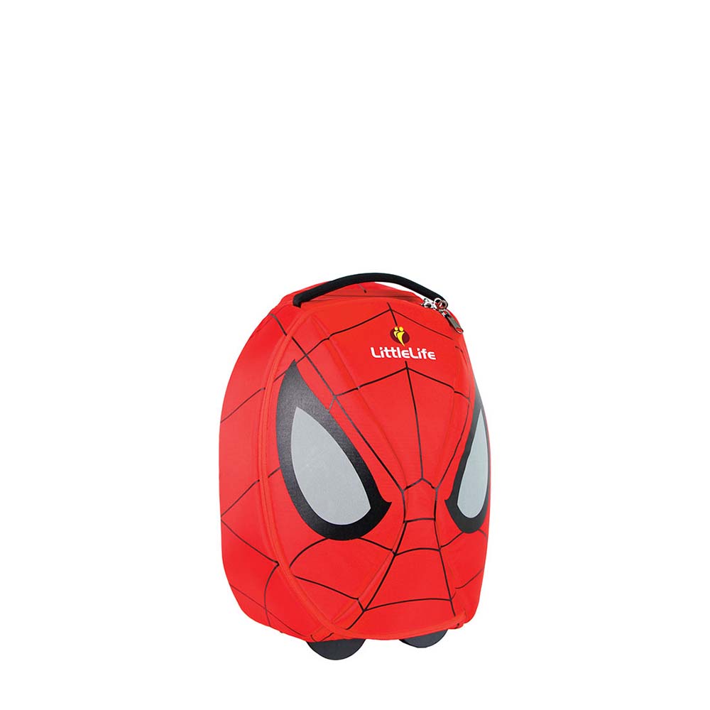 Littlelife Spiderman Marvel Wheelie 20L