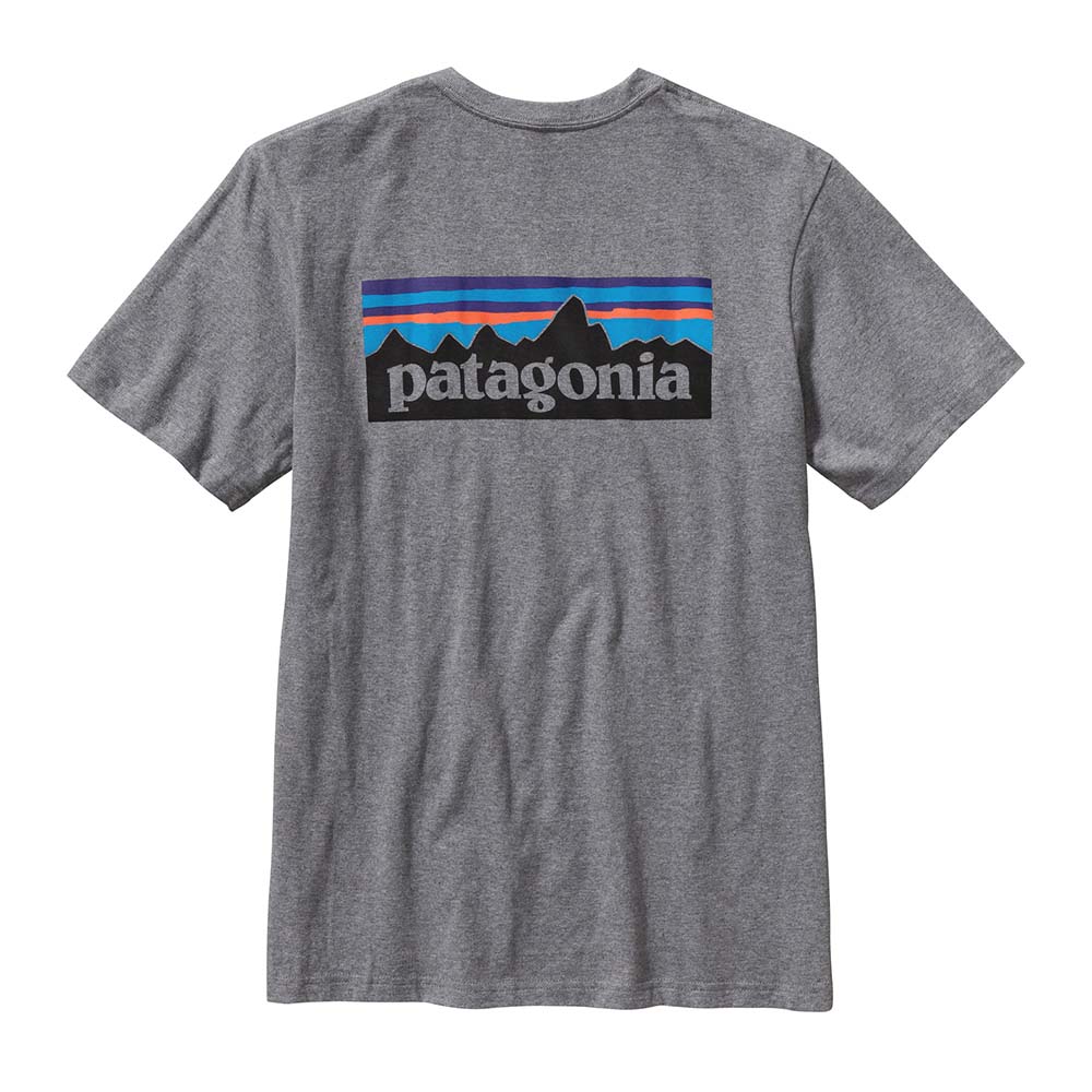Patagonia P 6 Logo S/S
