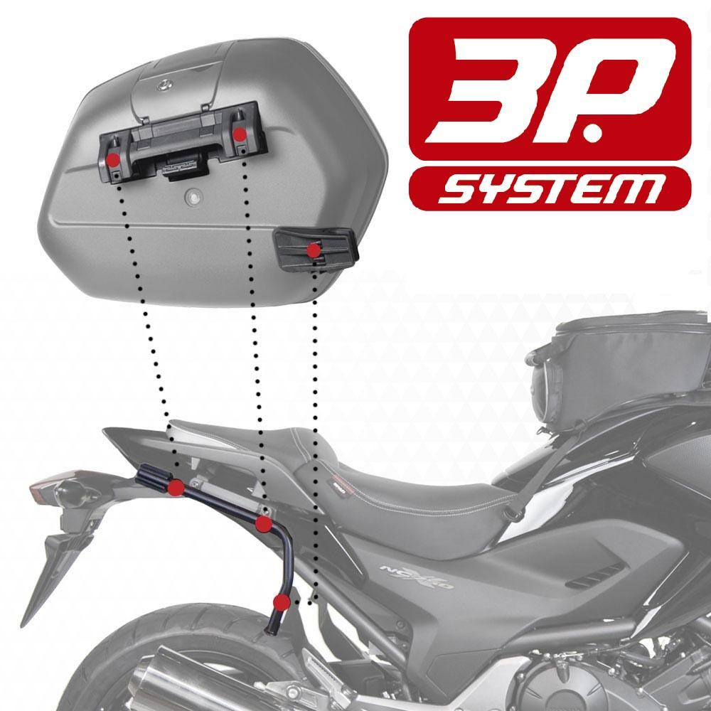 Shad 3P System Side Cases Fitting Yamaha Tracer 700