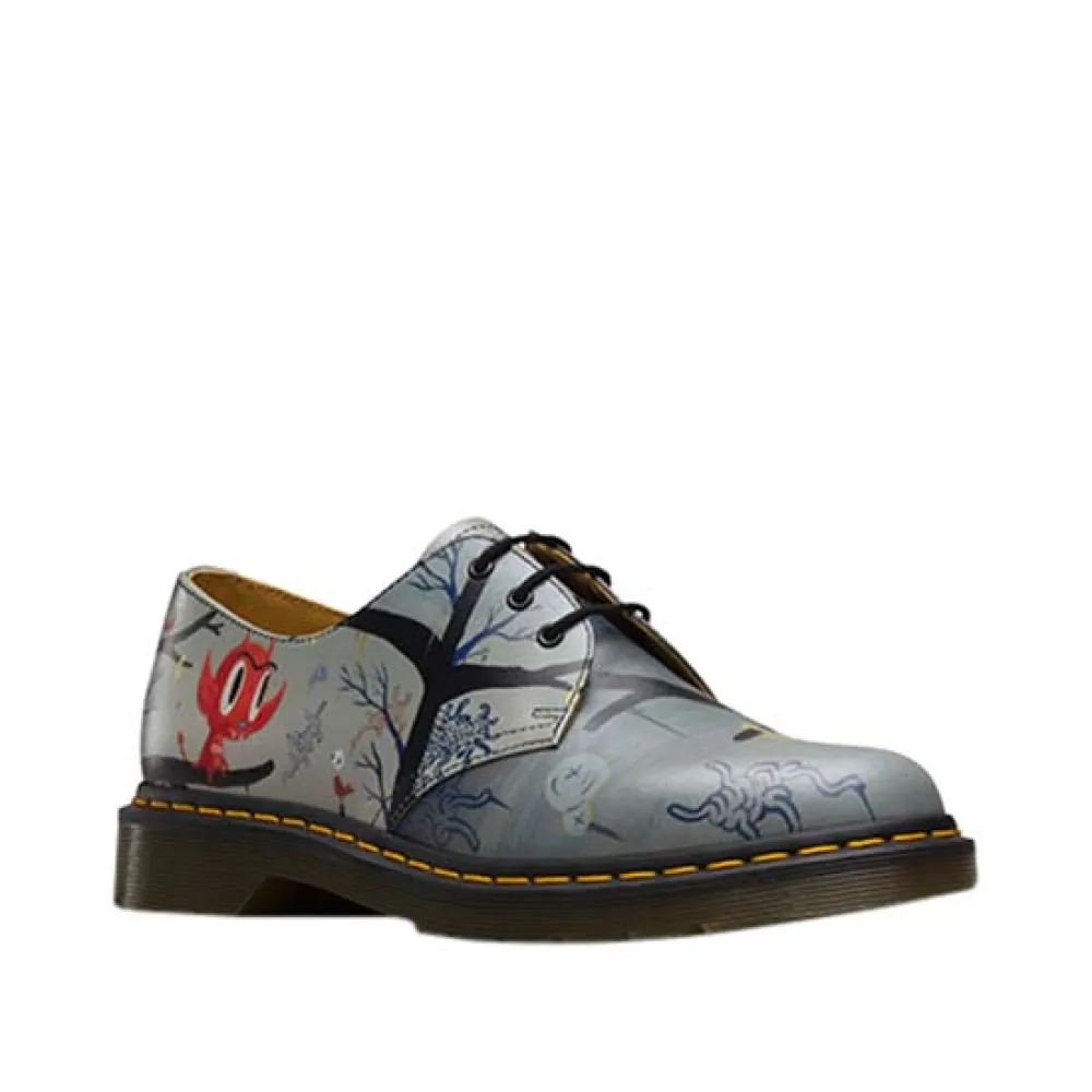 Dr martens 1461 3 Eye Baseman Shoes | Dressinn display picture 1