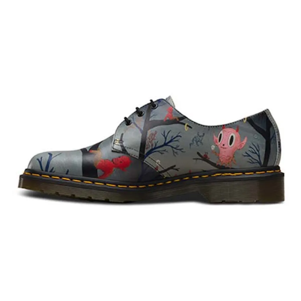 Dr martens 1461 3 Eye Baseman Shoes | Dressinn display picture 2
