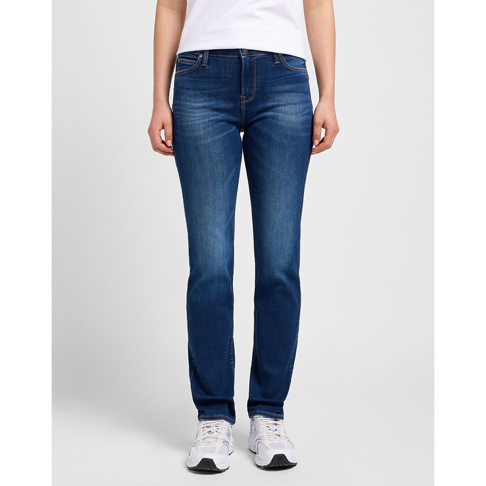 Lee Marion Straight Jeans para Mujer