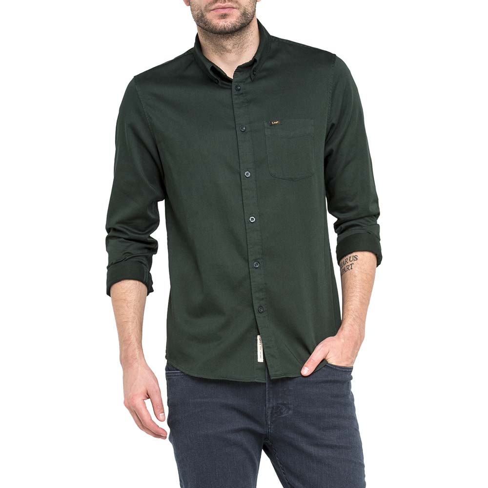 lee-button-down-long-sleeve-shirt
