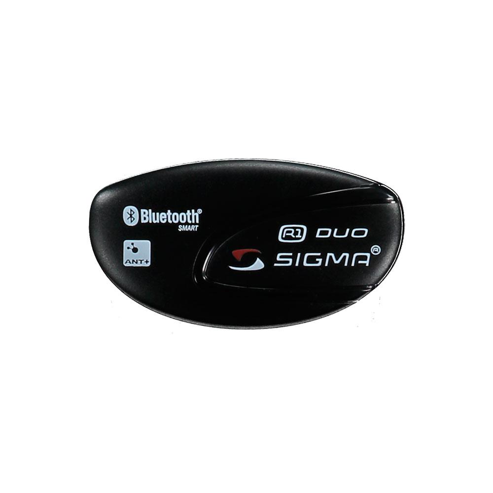 Sigma Sport R1 Duo Ant+/ Bluetooth Smart Heart Rate Transmitter with Comfortex Strap