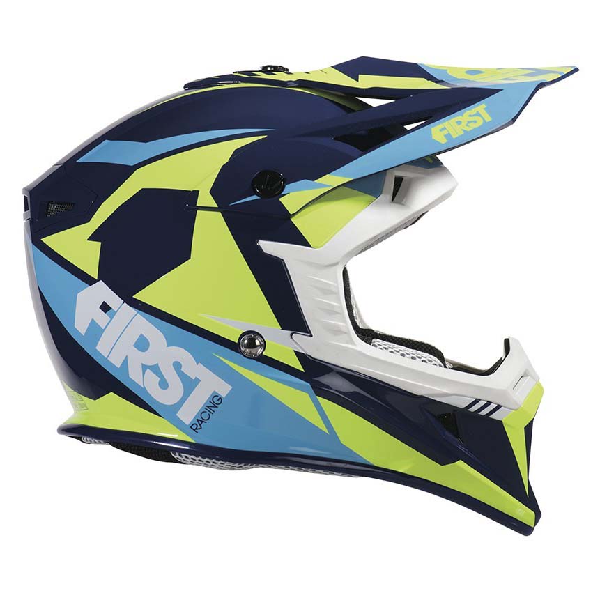 First racing T3 2017 Motorcross Helm