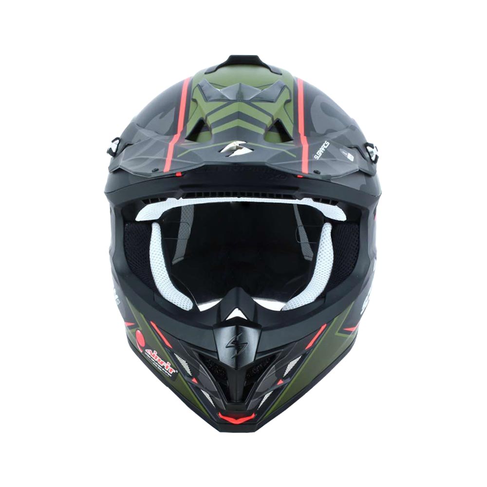 Scorpion Vx 15 Evo Air Miramar Motocross Helm