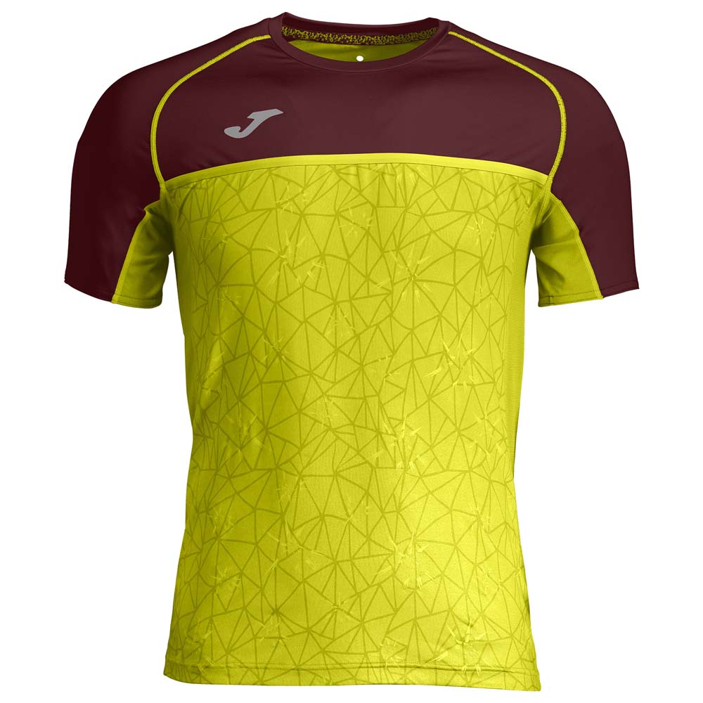 interferencia sólido pañuelo de papel Joma Olimpia Flash Short Sleeve T-Shirt Yellow | Goalinn