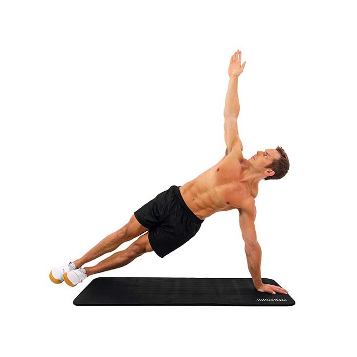 Iron gym Exercise Mat