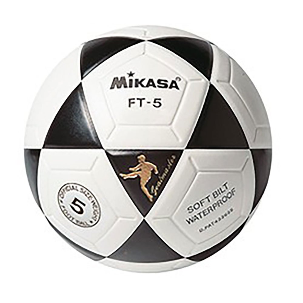 Mikasa Official Goal Master Soccer Football Ball Size 5 White With Black Ft5 for sale online 