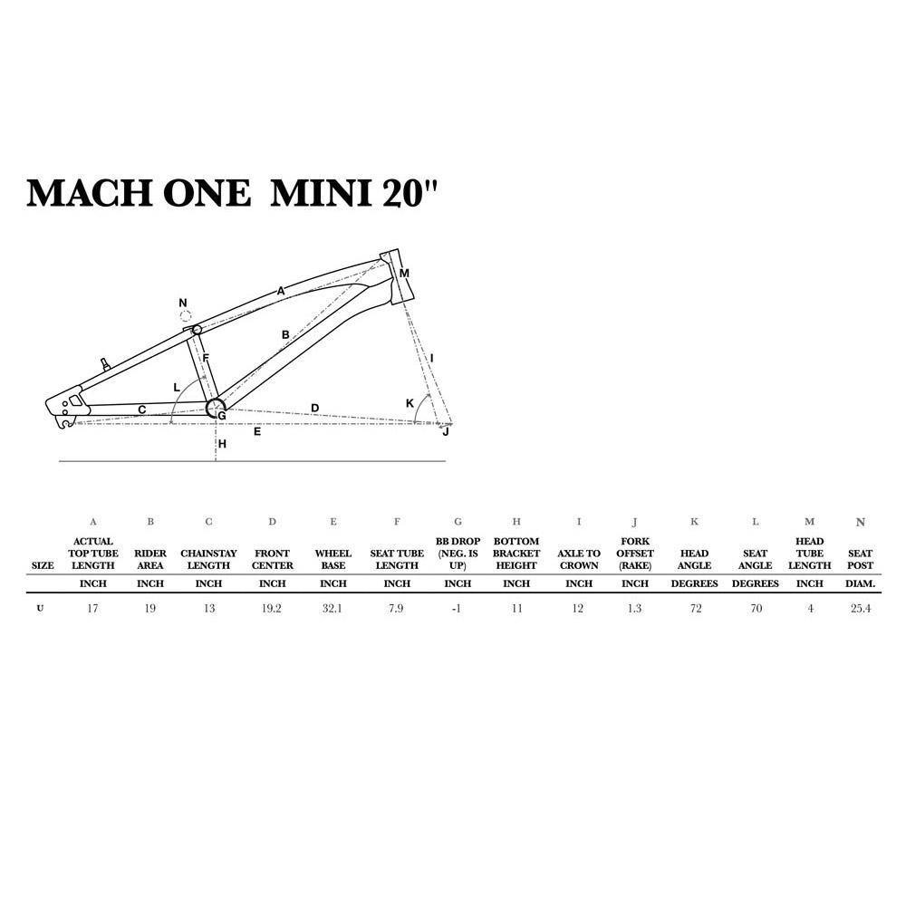 GT Mach One Mini BMX-Fiets