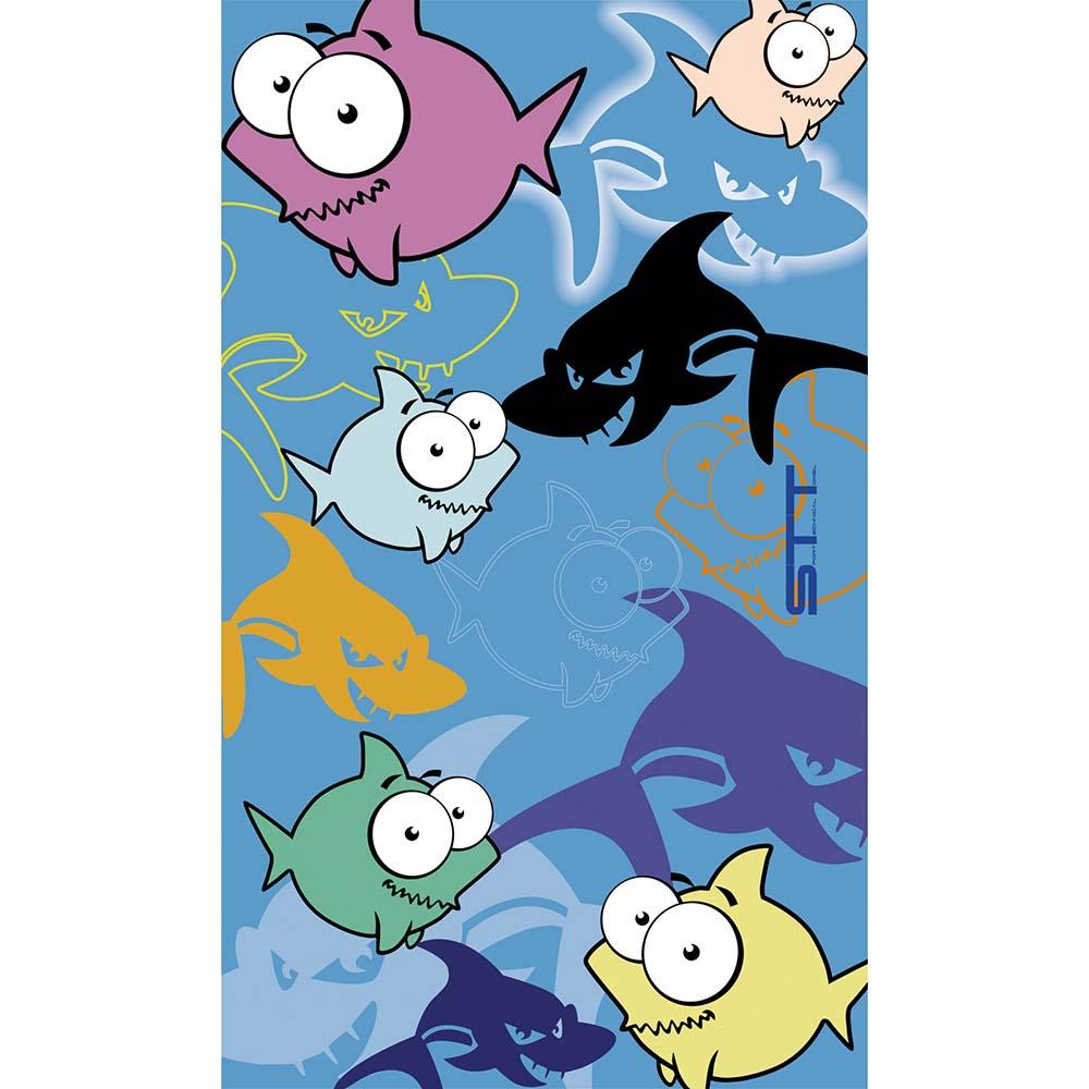 stt-sport-crazytowel-children-shark-compact-towel