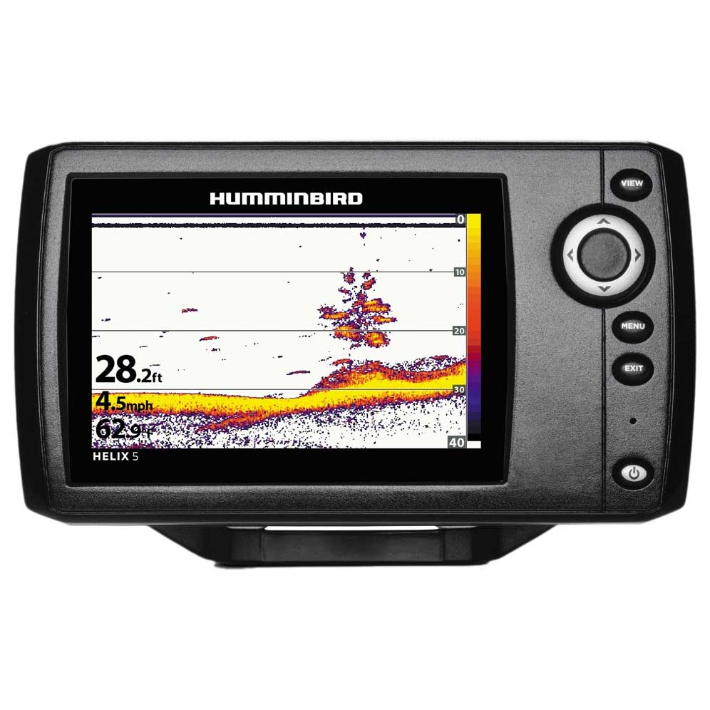 Details about   Humminbird sonar Sonar G2 Fishfinder 5" color screen Dual Beam with donor show original title 