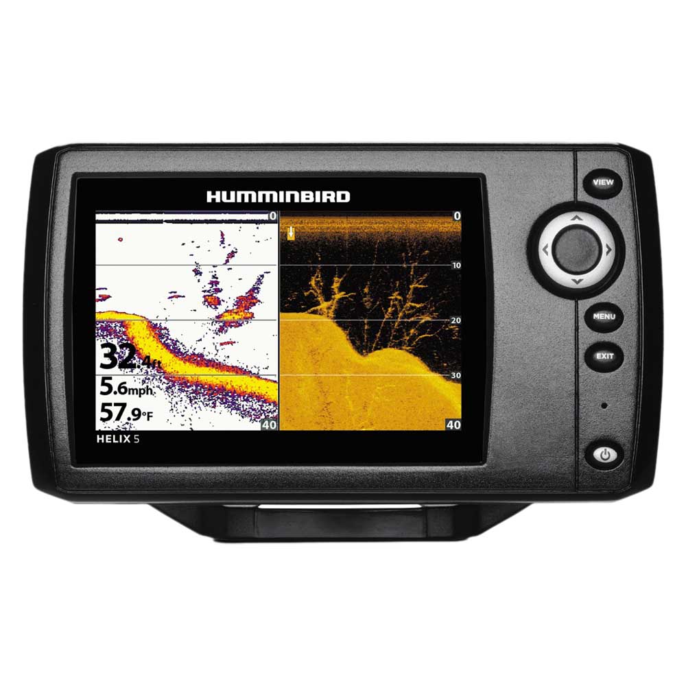 Helix 5 Chirp Sonar G2 Fishfinders Internal Power GPS Interface Operating System 