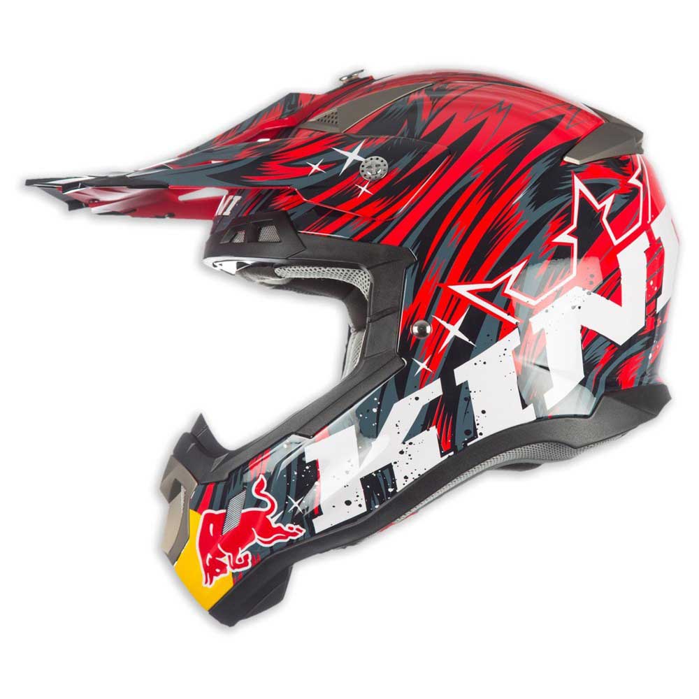 Kini redbull Revolution Motorcross Helm